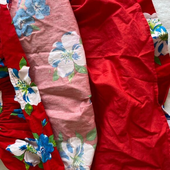 Strapless Floral Summer Dress S - Picture 8 of 8